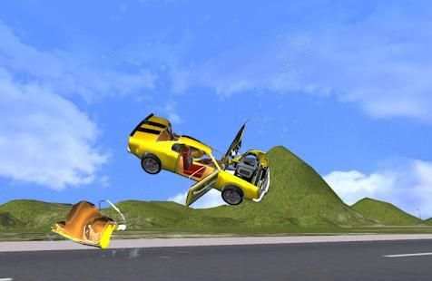 Crash Car Driving 2018 screenshot 6