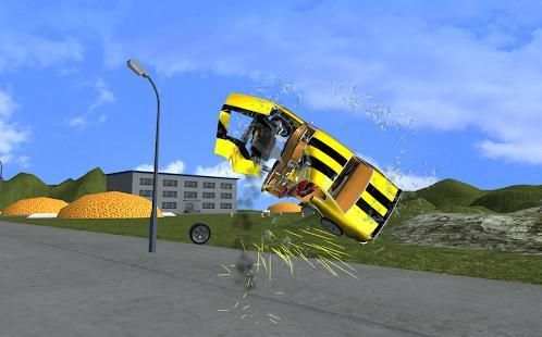 Crash Car Driving 2018 screenshot 11