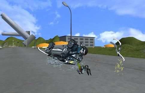Crash Car Driving 2018 screenshot 3