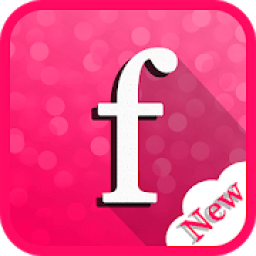Pink Color for Facebook icon