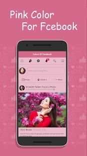 Pink Color for Facebook screenshot 1