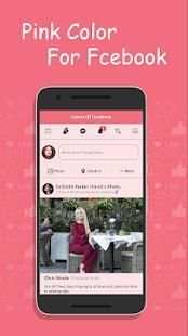 Pink Color for Facebook screenshot 2