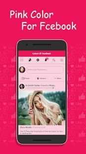 Pink Color for Facebook screenshot 5