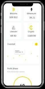 Cryptic Cash Wallet screenshot 1