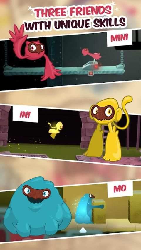 Mini Ini Mo - Puzzle Adventure screenshot 17