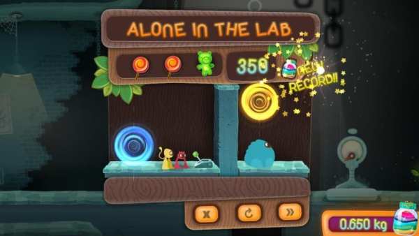 Mini Ini Mo - Puzzle Adventure screenshot 1