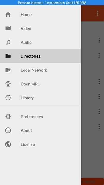 Media Player स्क्रीनशॉट 3
