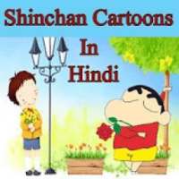 ikon Shin chan Cartoons