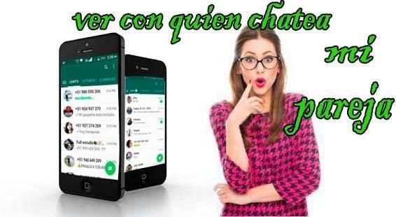 Como saber con quién habla por watsaap mi pareja screenshot 3
