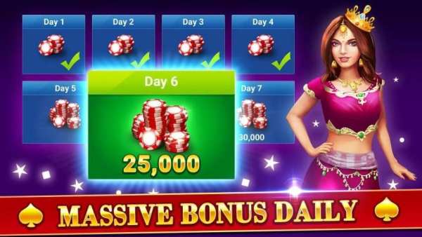 Teen Patti Flush: 3 Patti Gold screenshot 1