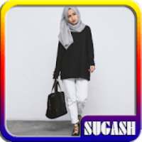 Cute Hijab Fashion Styles on 9Apps