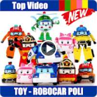 New Robocar Poli Toys Video