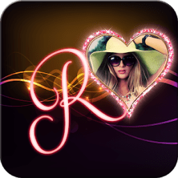 Lighting Text Photo Frame आइकन