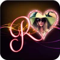 Lighting Text Photo Frame