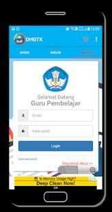 DHGTK ABSEN ONLINE GURU screenshot 2