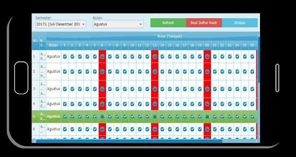 DHGTK ABSEN ONLINE GURU screenshot 3