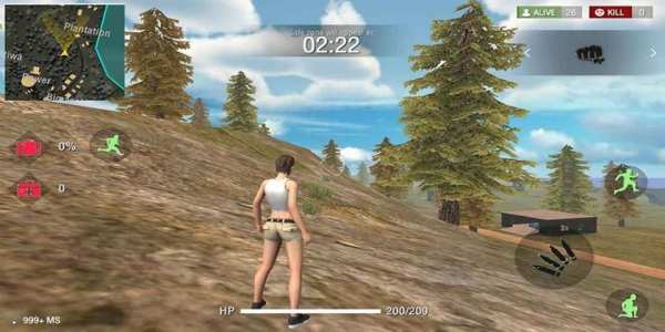 RolePlay Free Fire Battleground Triks screenshot 2
