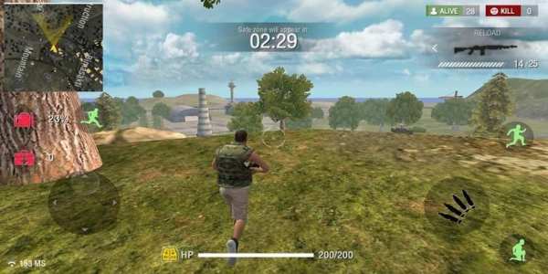 RolePlay Free Fire Battleground Triks screenshot 1