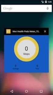 Men Health Pedo Meter screenshot 2