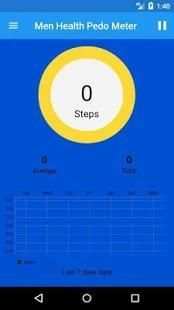 Men Health Pedo Meter screenshot 4