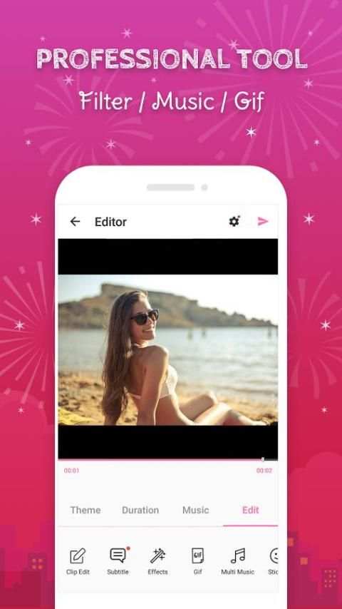 Video Slideshow Creator स्क्रीनशॉट 3