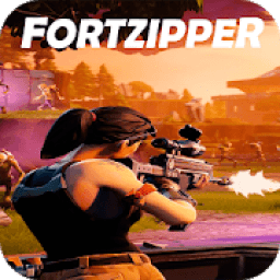 Fortzipper Royale Lock Screen Battle आइकन