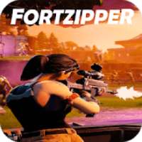 Fortzipper Royale Lock Screen Battle