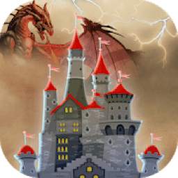 Spiral Jump - Castle Clash Dragon Game