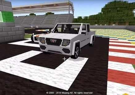 Cars for Minecraft PE Mod screenshot 1