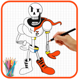 ikon How to Draw Undertale