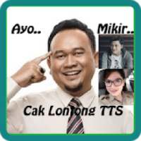 Cak Lontong TTS on 9Apps