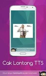 Cak Lontong TTS screenshot 17
