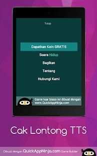 Cak Lontong TTS screenshot 8