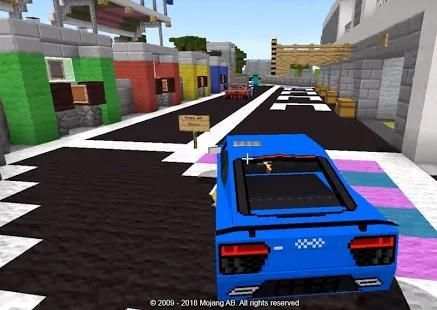 Cars for Minecraft PE Mod screenshot 2