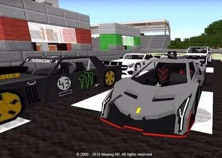 Cars for Minecraft PE Mod screenshot 3