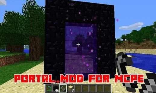 Portal Mod MCPE screenshot 3