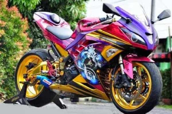 Modifikasi Kawasaki Ninja 250 screenshot 3