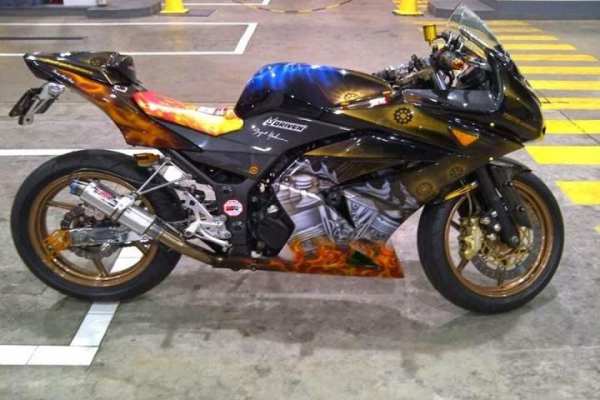Modifikasi Kawasaki Ninja 250 screenshot 2
