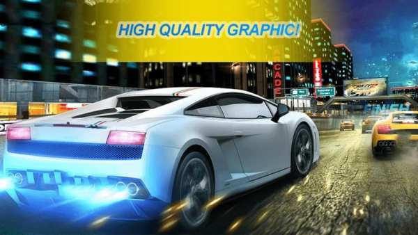 Car Racing 3D- Fast Racing- Top Speed Fast Racing screenshot 3