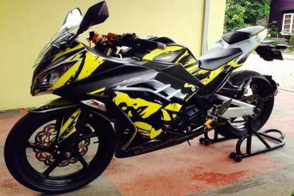 Modifikasi Kawasaki Ninja 250 screenshot 1