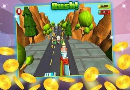 Adventure Bo Boy Crocodile: Subway Edition screenshot 1