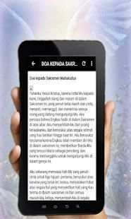 Doa Sehari Hari Umat Katolik скриншот 1
