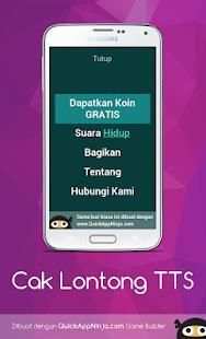 Cak Lontong TTS screenshot 15