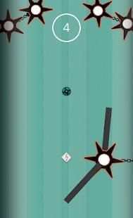 NinBall - Beware from bad Ninjas screenshot 5
