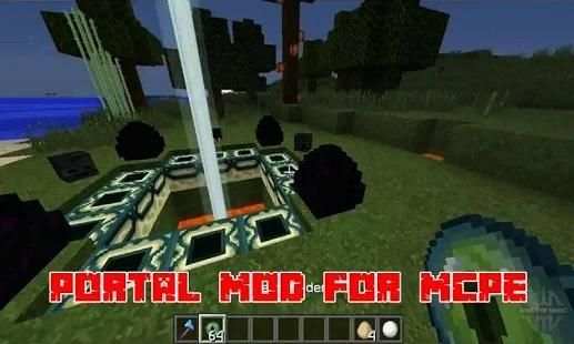 Portal Mod MCPE screenshot 1