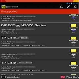 Detect Wifi Password screenshot 3