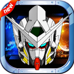 ikon Robot Gundam Transform Battle