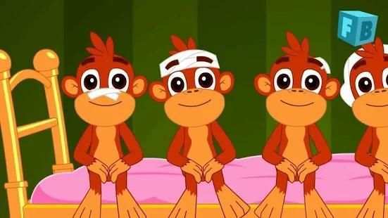 Five Little Monkeys : Offline Videos screenshot 3