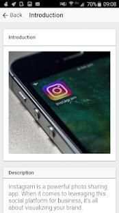 Instagram Marketing Guide screenshot 2