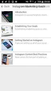 Instagram Marketing Guide screenshot 3